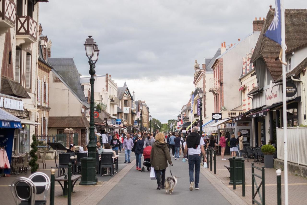 Cabourg Cosy Chic Cabourg Hyper-Centre 4 Pers, 2 Bedrooms , 2 Sdb, Terrasse, Wifi מראה חיצוני תמונה
